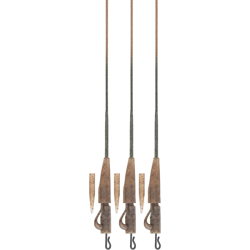 Fox Edges Camo Leadcore Lead Clip Leaders 50lb